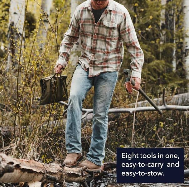 Max Combination Tool for outdoor purpose. Made in USA 4