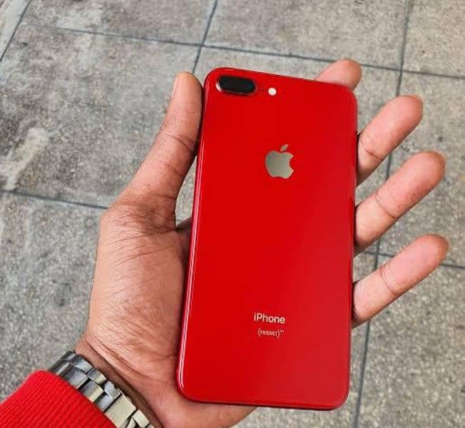 iphone 8 plus PTA approved 0