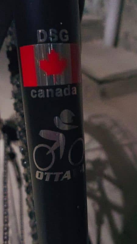 Ottava canadian imported mountain bike aluminium. 2