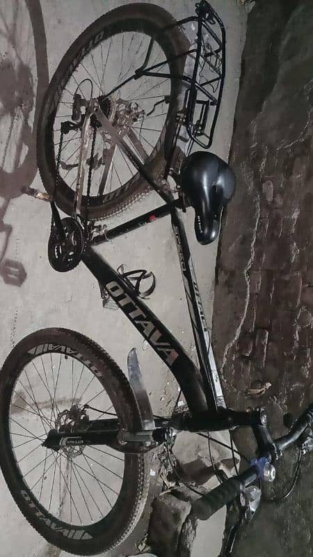 Ottava canadian imported mountain bike aluminium. 3