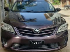 Toyota Corolla XLI 2012