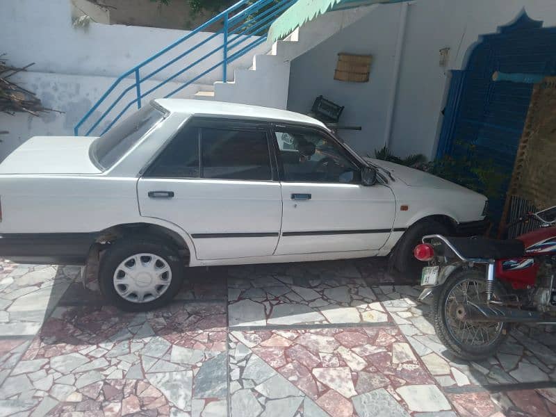 Nissan Sunny 1987 0