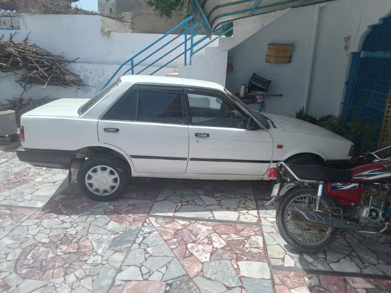 Nissan Sunny 1987 1