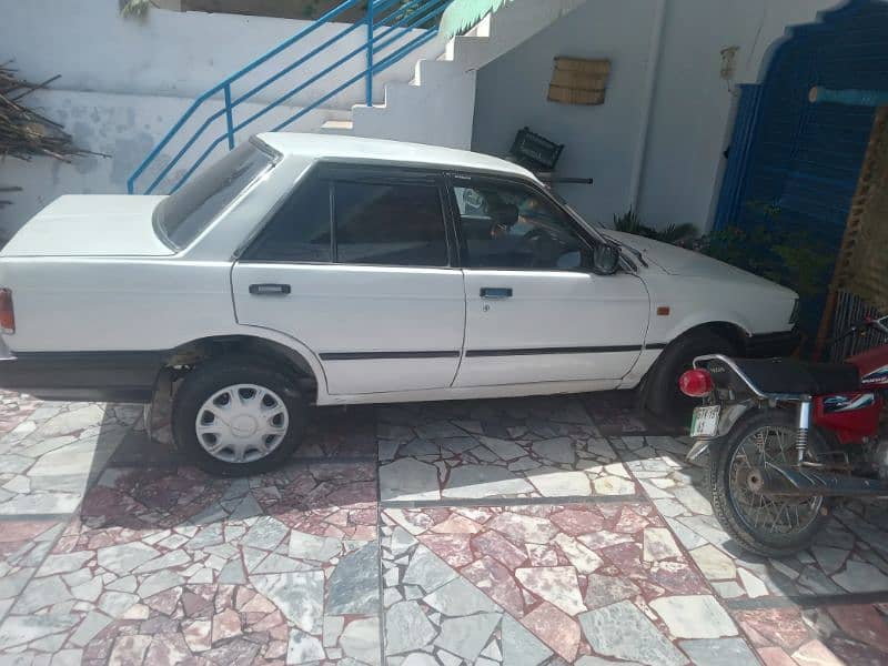 Nissan Sunny 1987 2