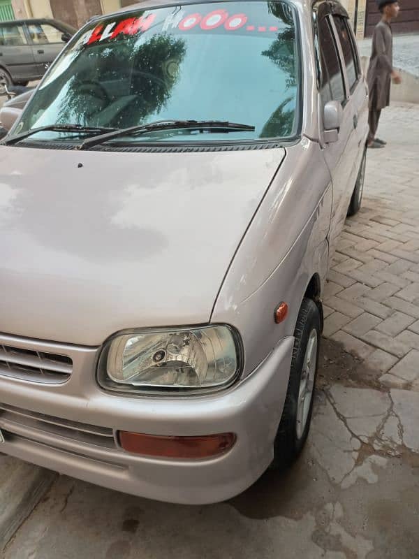 Daihatsu Cuore 2007 3