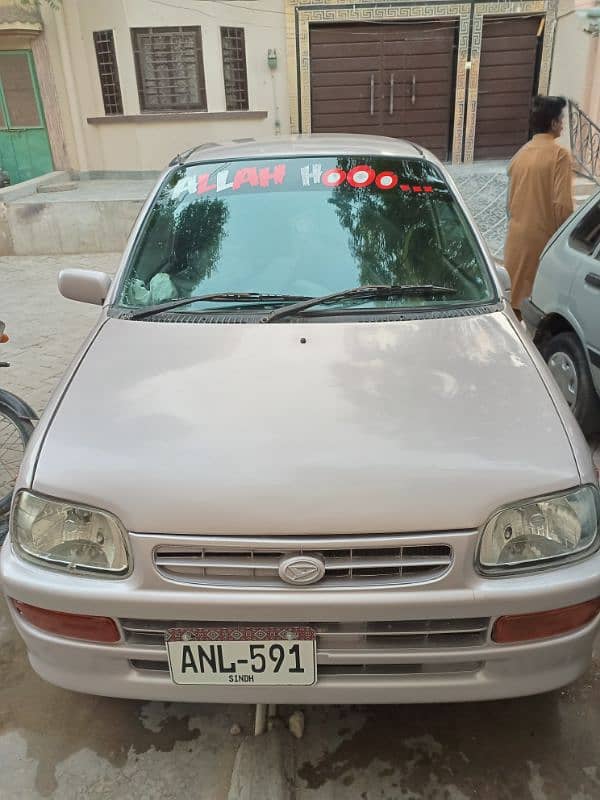 Daihatsu Cuore 2007 19