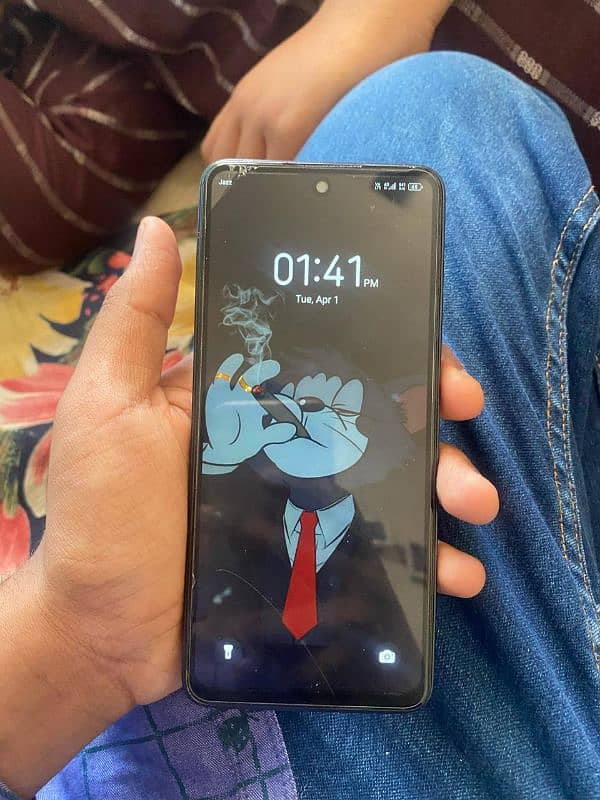 Tecno camon 19 neo ha box ka sath ha exchange possible ha 4