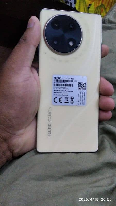 Tecno Camon 30s brand new Lush Condition 0