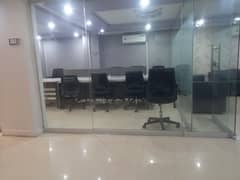 Blue Area Office 1300 Square Feet Jinnah Avenue For Rent