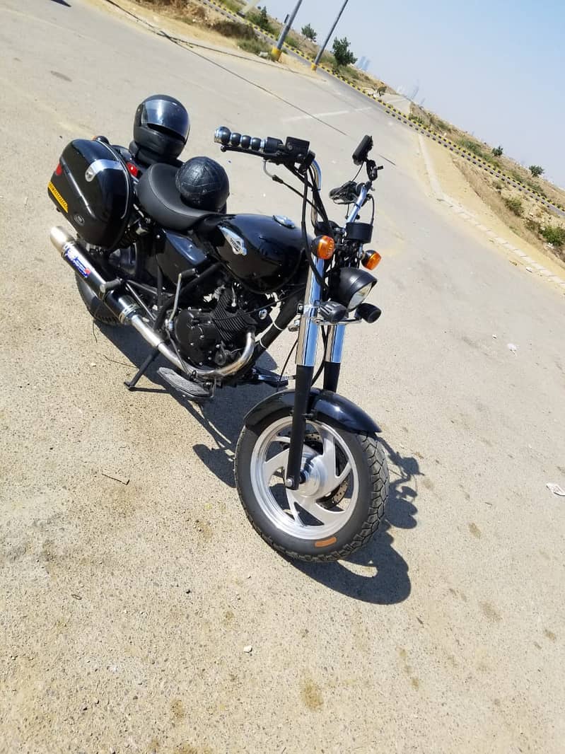 Suzuki GS 150 Customize / Modified Cruiser Heavy Bike 0