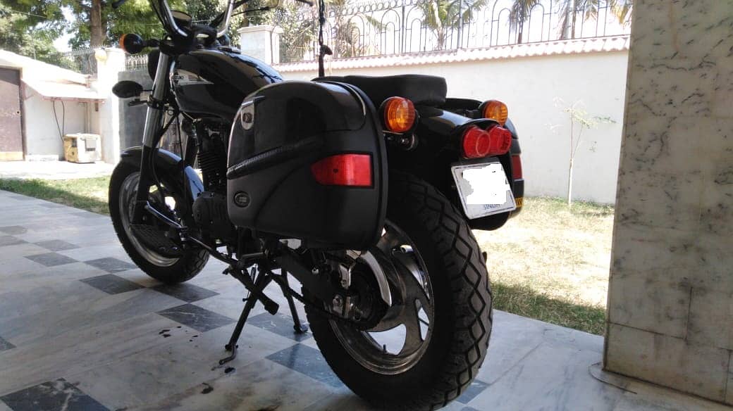 Suzuki GS 150 Customize / Modified Cruiser Heavy Bike 1