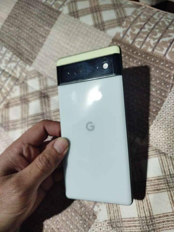 Google pixel 6a 5
