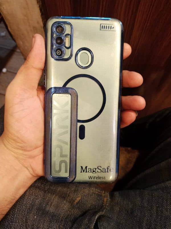 tacno spark 7 4gb 64gb with box 3