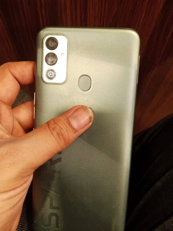 tacno spark 7 4gb 64gb with box 5