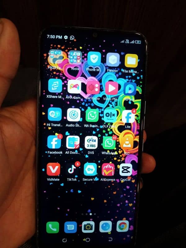 tacno spark 7 4gb 64gb with box 6
