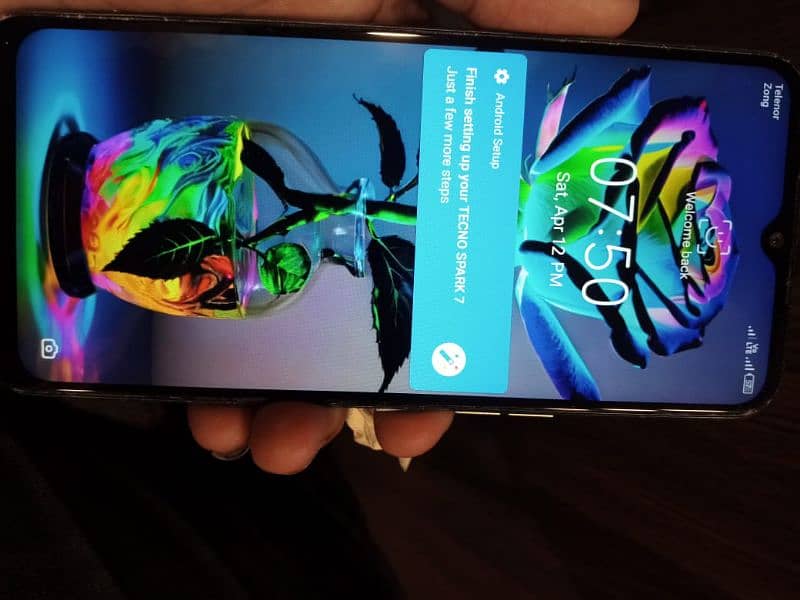 tacno spark 7 4gb 64gb with box 8