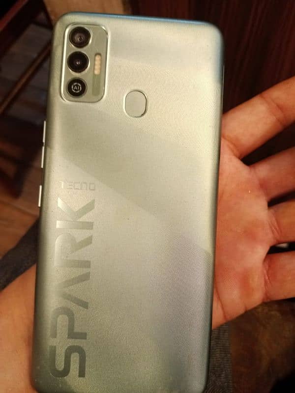 tacno spark 7 4gb 64gb with box 10