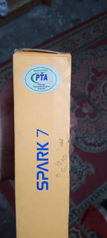 tacno spark 7 4gb 64gb with box 11