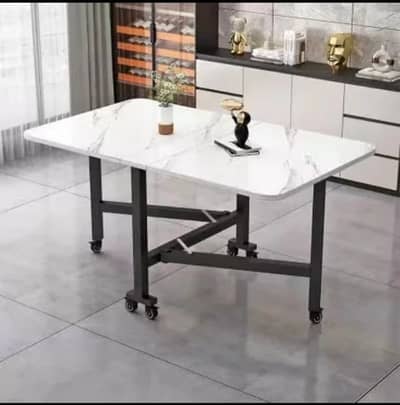foldable dining table,Home kitchen eating table, - Tables & Dining ...