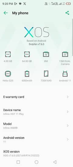 nfinix