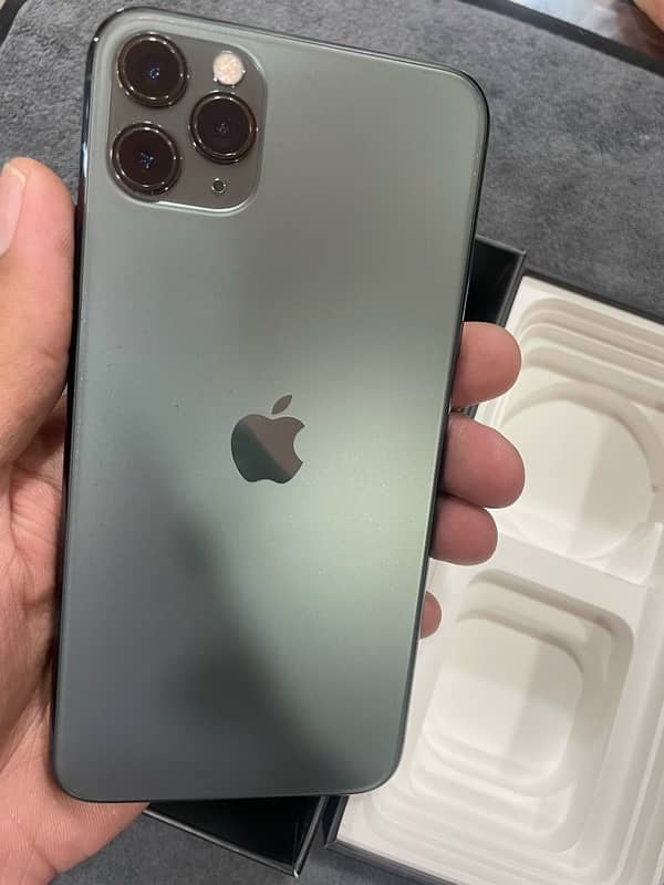 Iphone 11 Pro Max 64GB PTA Approved 2