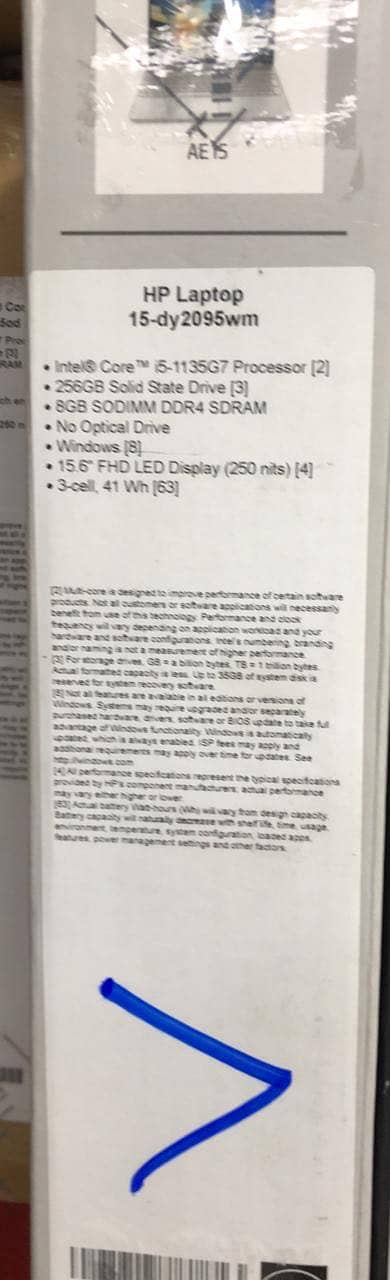Hp 15-dy2095wm 0
