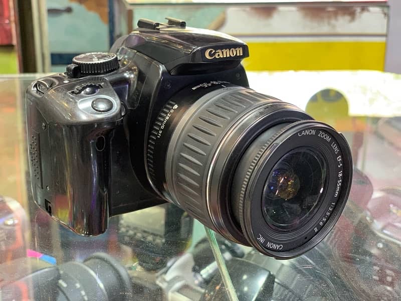 dslr camera canon 400d with kit lens contact 03212306356 1