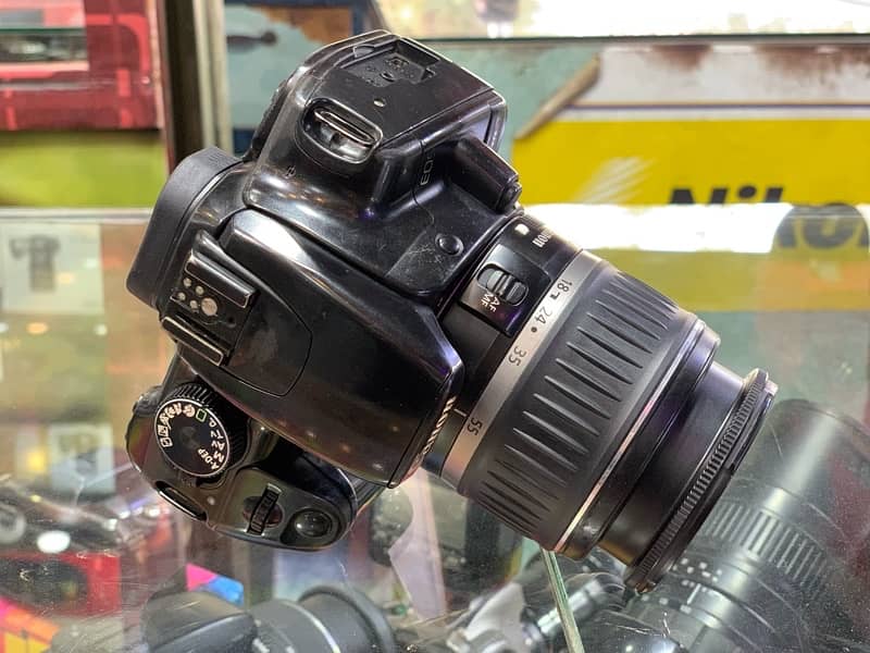dslr camera canon 400d with kit lens contact 03212306356 2
