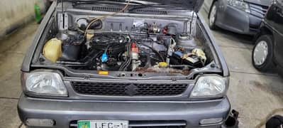 Suzuki Mehran VX 2010