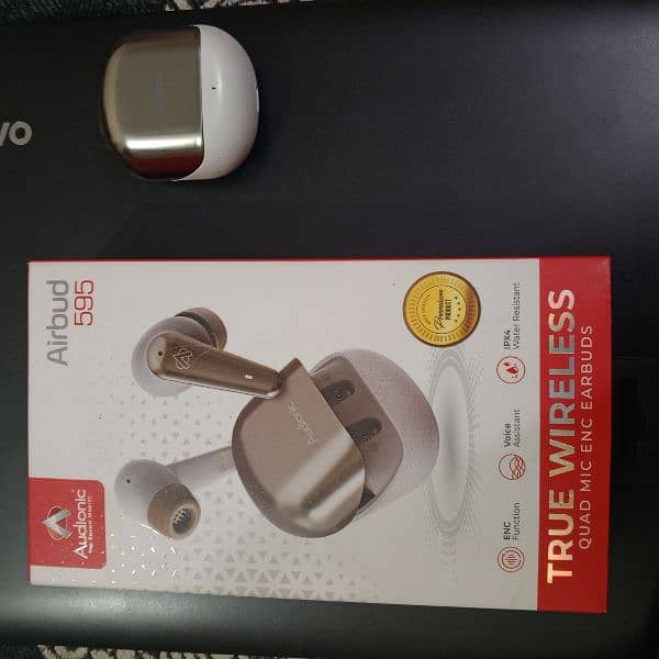 Audionic earbuds 595 flip 4