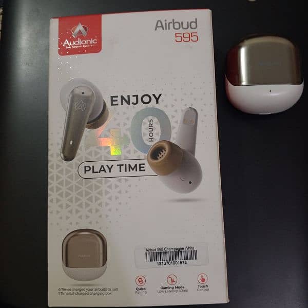 Audionic earbuds 595 flip 5