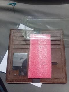 Brand New leather wallet for Men YU long