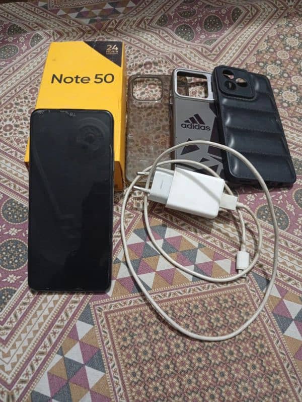 realme note 50 4/128 12