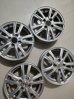 important lightweight rims 14 size Mira/days/nwgn/cultus/move