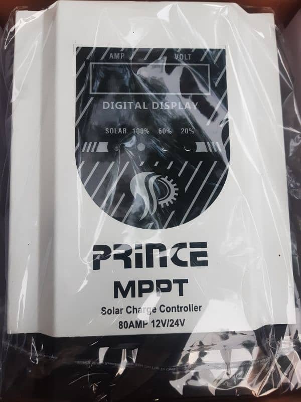 80 amp MPPT solar charge controller 0