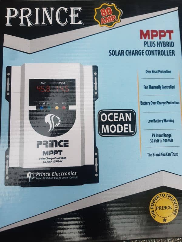 80 amp MPPT solar charge controller 1