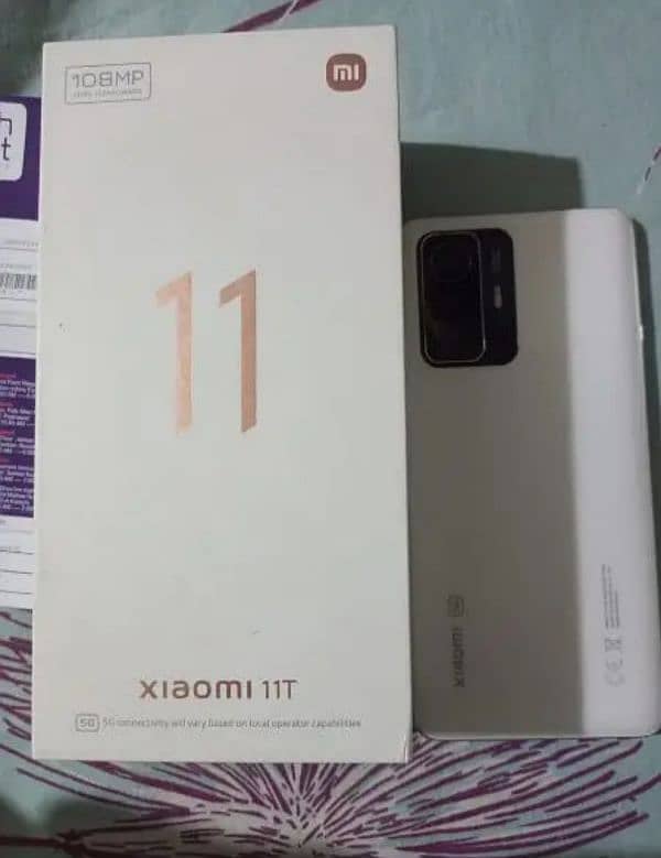 Xiaomi Mi 11t Dual Sim PTA Approved with box 4