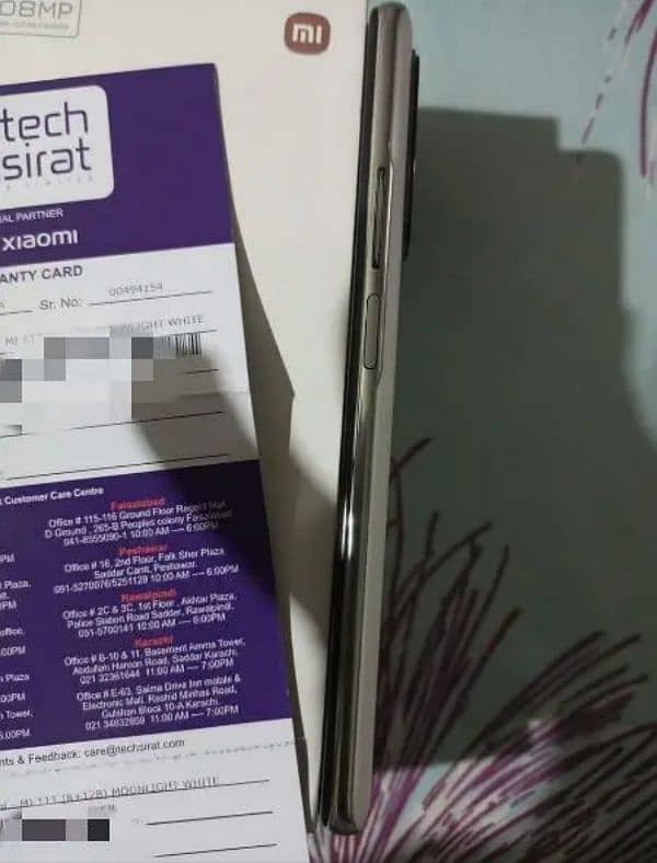 Xiaomi Mi 11t Dual Sim PTA Approved with box 6