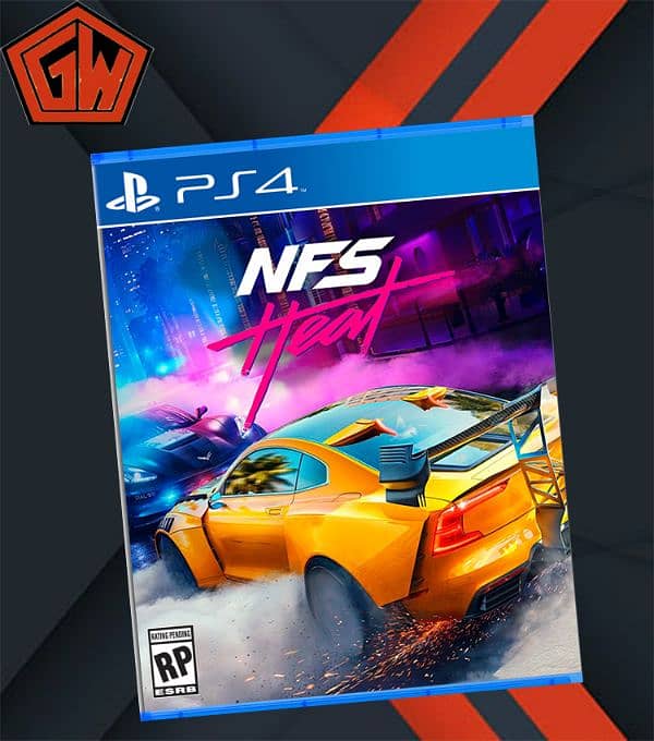 Need For Speed Heat PS 4 cd 0