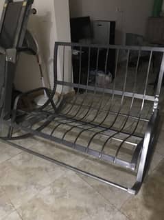 rocking chair structure 2.5 seater