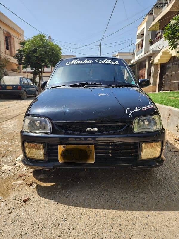 Daihatsu Cuore 2007 0