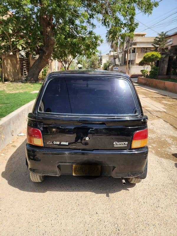 Daihatsu Cuore 2007 1