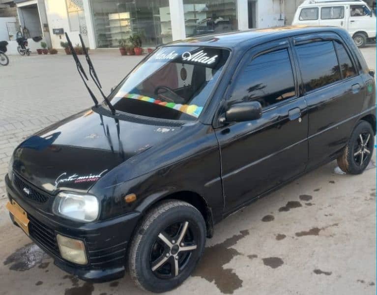 Daihatsu Cuore 2007 7