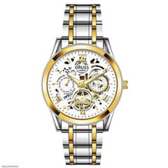 stainless steel wrist watch for mens in every colour