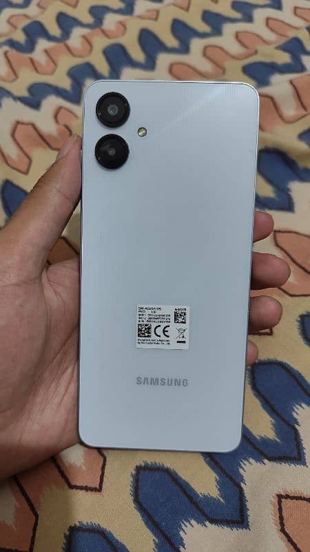 Samsung A06 just box open 0