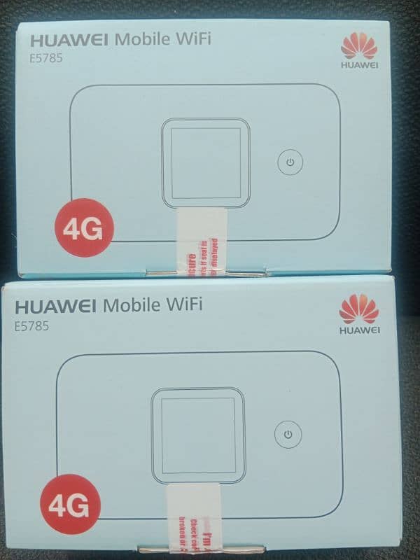 HUAWEI E5785 4G+ Unlock Device Official PTA Approved Antenna Option 0