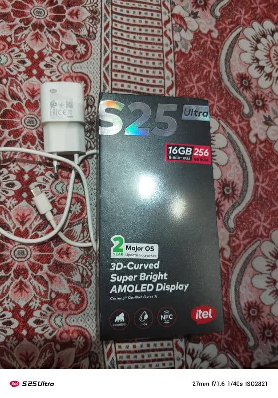 itel S25 ultra just 10 day use new mbl 0