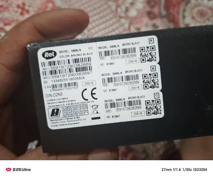 itel S25 ultra just 10 day use new mbl 1