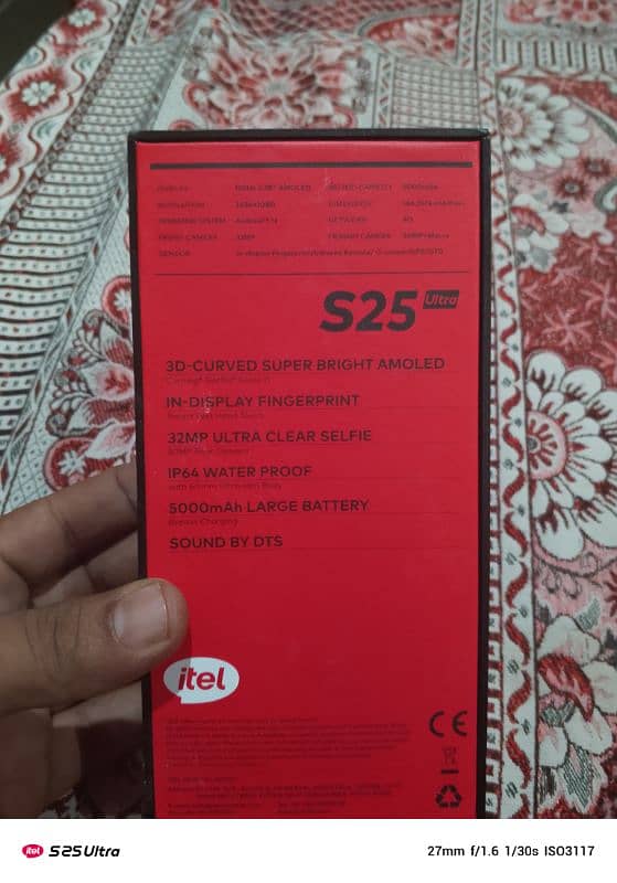itel S25 ultra just 10 day use new mbl 2