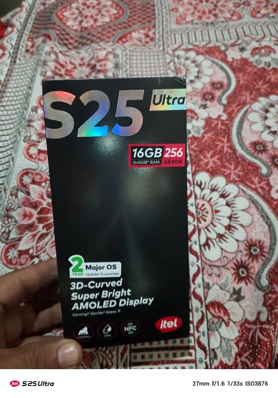 itel S25 ultra just 10 day use new mbl 5